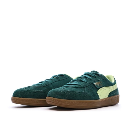 Baskets Vertes Junior Puma Palermo PS