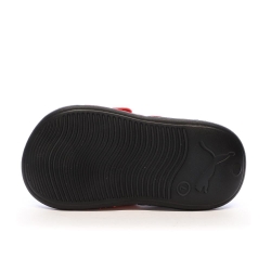 Sandales Noire/Rouge Enfant Puma Popcat 20