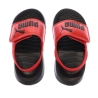 Sandales Noire/Rouge Enfant Puma Popcat 20