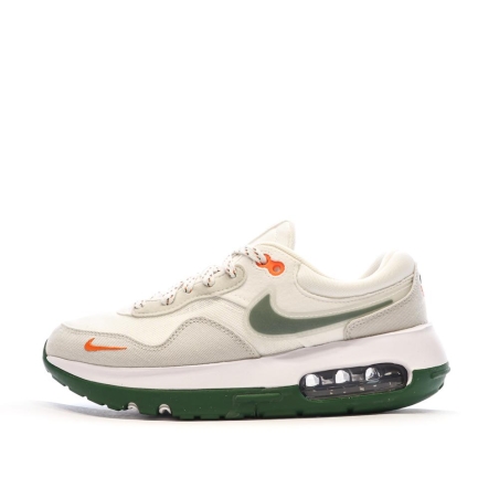 Baskets Blanches Garçon Nike Air Max Motif