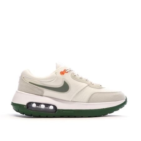 Baskets Blanches Garçon Nike Air Max Motif