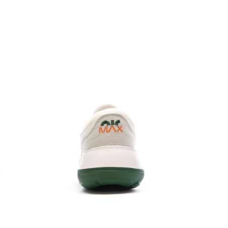 Baskets Blanches Garçon Nike Air Max Motif