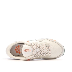 Baskets Blanches Garçon Nike Air Max Motif