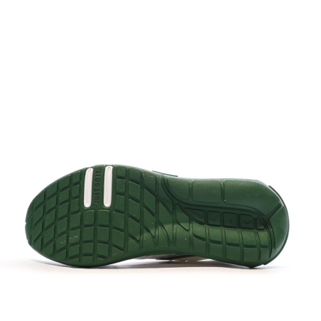 Baskets Blanches Garçon Nike Air Max Motif