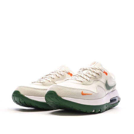 Baskets Blanches Garçon Nike Air Max Motif