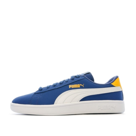 Baskets Bleu Garçon Puma Smash V2 Buck