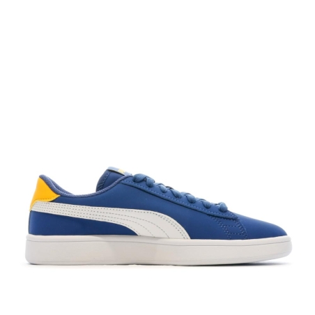 Baskets Bleu Garçon Puma Smash V2 Buck