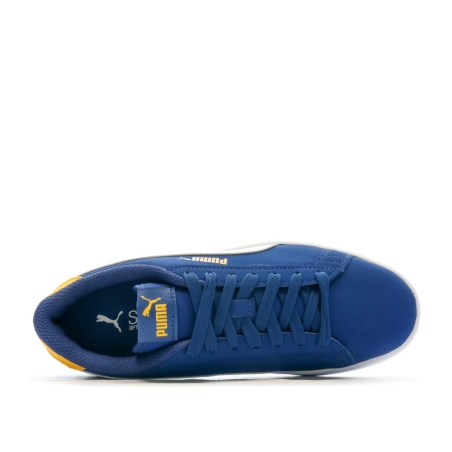 Baskets Bleu Garçon Puma Smash V2 Buck