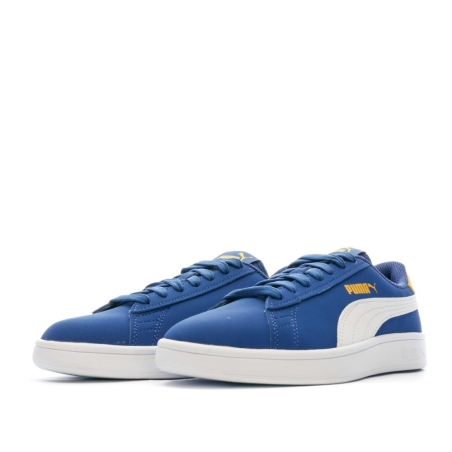 Baskets Bleu Garçon Puma Smash V2 Buck