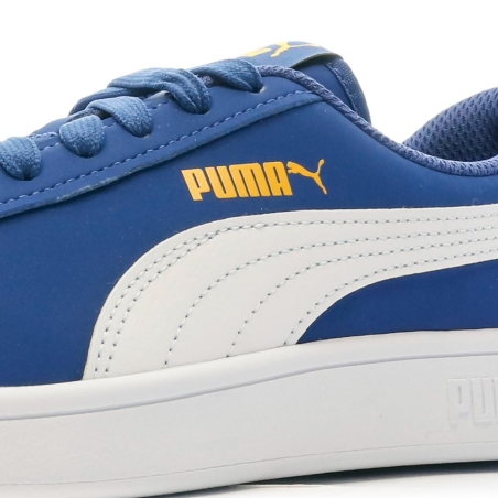 Baskets Bleu Garçon Puma Smash V2 Buck