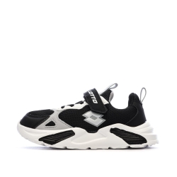 Baskets Noires/Blanches Garçon Lotto Bologna