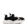Baskets Noires/Blanches Garçon Lotto Bologna