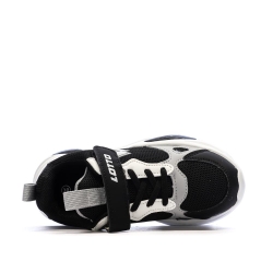 Baskets Noires/Blanches Garçon Lotto Bologna