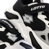 Baskets Noires/Blanches Garçon Lotto Bologna