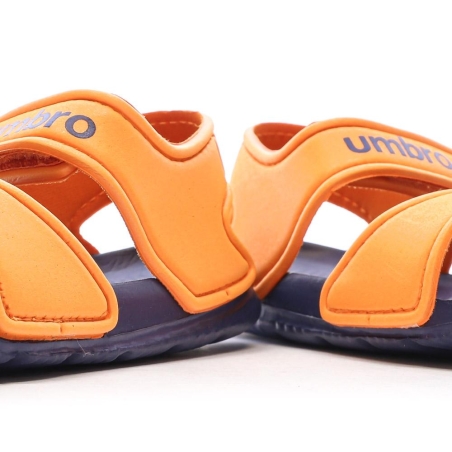 Sandales Orange/Marine Garçon Umbro Robin
