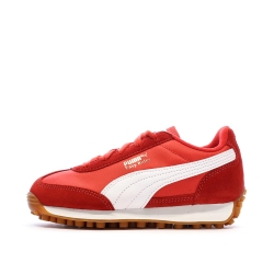 Baskets Rouges/Blanches Garçon Puma Easy Rider
