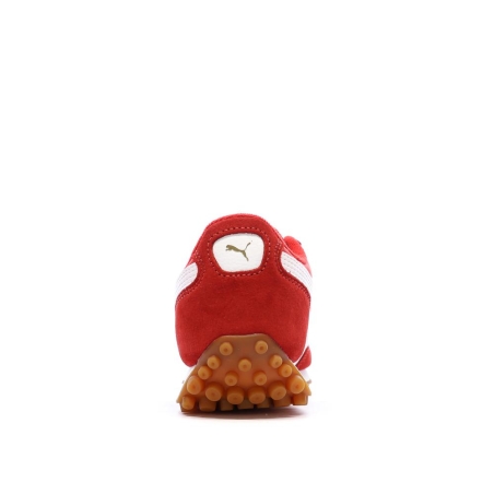 Baskets Rouges/Blanches Garçon Puma Easy Rider