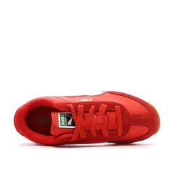 Baskets Rouges/Blanches Garçon Puma Easy Rider