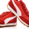 Baskets Rouges/Blanches Garçon Puma Easy Rider