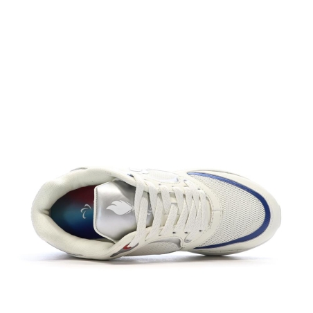 Baskets Blanches Garçon Le Coq Sportif Oly R1100