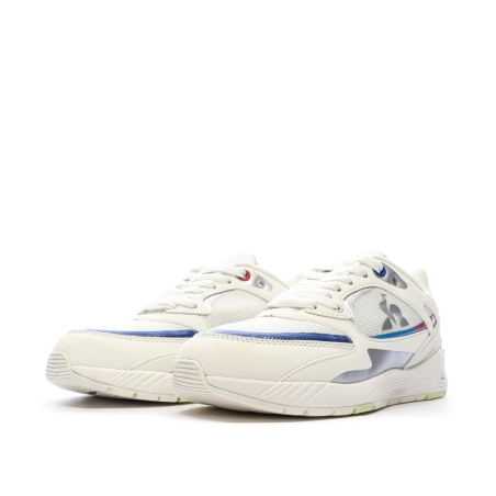 Baskets Blanches Garçon Le Coq Sportif Oly R1100
