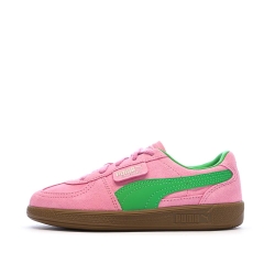 Baskets Roses/Vertes Garçon Puma Palermo