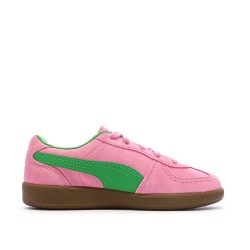 Baskets Roses/Vertes Garçon Puma Palermo