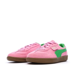 Baskets Roses/Vertes Garçon Puma Palermo