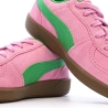 Baskets Roses/Vertes Garçon Puma Palermo