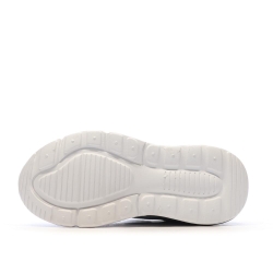 Baskets Grises/Blanches Garçon Lotto Novara