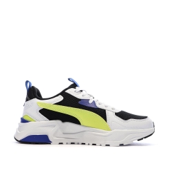 Baskets Noire/Jaune Garçon Puma Trinity