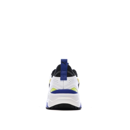Baskets Noire/Jaune Garçon Puma Trinity