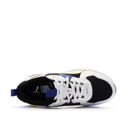 Baskets Noire/Jaune Garçon Puma Trinity