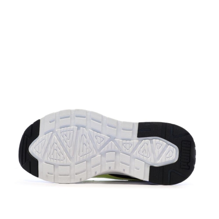 Baskets Noire/Jaune Garçon Puma Trinity