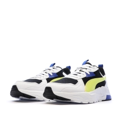 Baskets Noire/Jaune Garçon Puma Trinity
