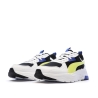 Baskets Noire/Jaune Garçon Puma Trinity
