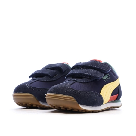 Baskets Marine Garçon Puma Easy Rider Kids
