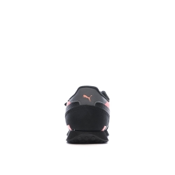 Baskets Noires/Oranges Garçon Puma Future Rider