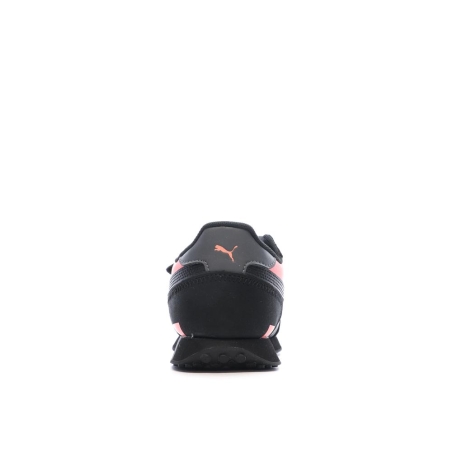Baskets Noires/Oranges Garçon Puma Future Rider