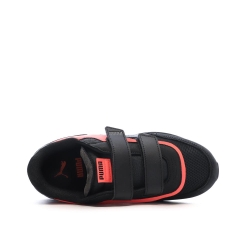 Baskets Noires/Oranges Garçon Puma Future Rider