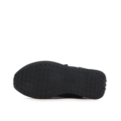 Baskets Noires/Oranges Garçon Puma Future Rider
