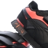 Baskets Noires/Oranges Garçon Puma Future Rider
