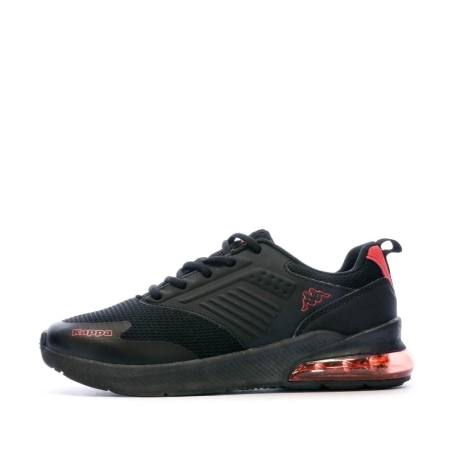 Baskets Noir Ado Garçon Kappa Myagi