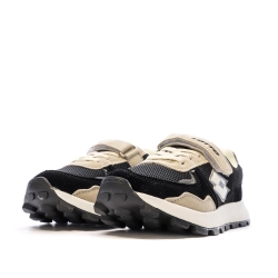 Baskets Noir/Beige Garçon Lotto Capri