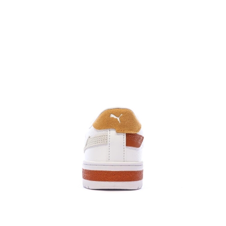 Baskets Ecru/Orange Garçon Puma Ca Pro Glitch Sd