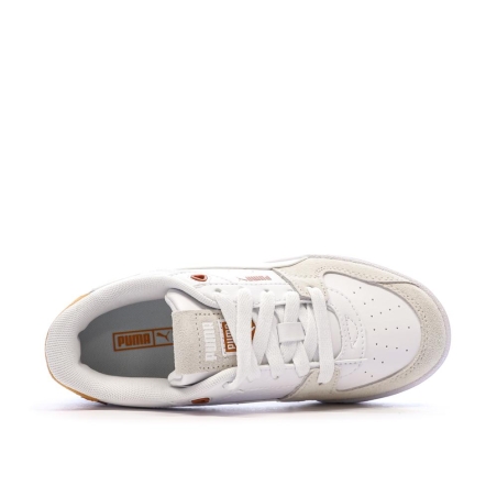 Baskets Ecru/Orange Garçon Puma Ca Pro Glitch Sd