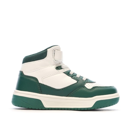 Baskets Vertes/Blanches Garçon Rouge Umbro Olly Vlc