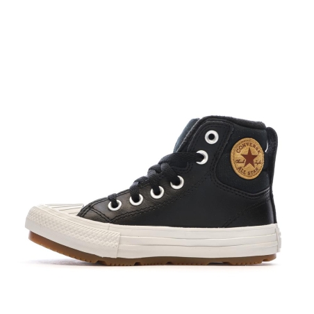 Baskets Noires Garçon Converse All Star Berkshire