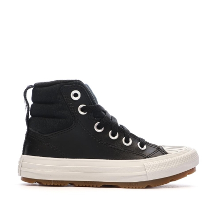 Baskets Noires Garçon Converse All Star Berkshire
