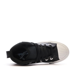 Baskets Noires Garçon Converse All Star Berkshire
